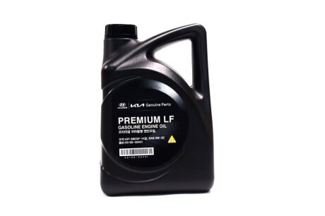 Олива моторна Prem LF Gas 5W Hyundai/Kia/Mobis 0510000451