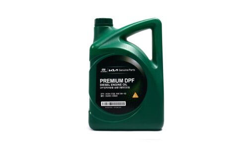 Олива моторна Premium DPF Di Hyundai/Kia/Mobis 0520000620