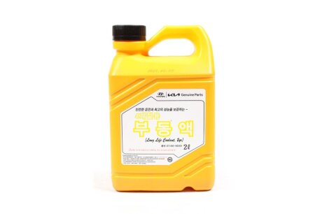 Антифриз Mobis Hyundai/Kia Long Life Coolant червоний концентрат 07100-00201 (Каністра 2л) Hyundai/Kia/Mobis 0710000201