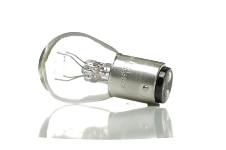 Автолампа ліхтаря заднього (2х-ниткова) 21V 5W (Mobis) C.I.U Hyundai/Kia/Mobis 1864421058N