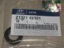 Сальник насосу масляного H-1 2500 CC (4D56 TCI) (07-) Mobis Hyundai/Kia/Mobis 2132142021 (фото 1)