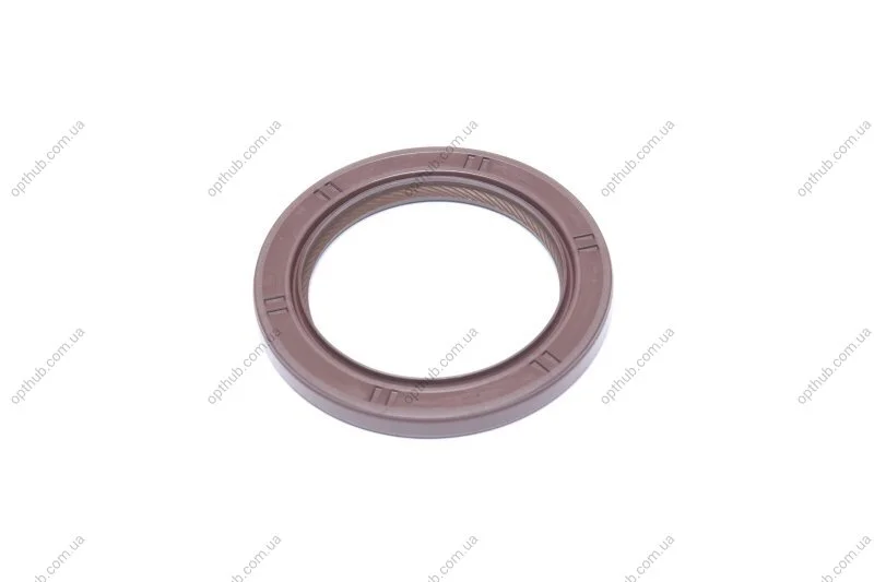 Сальник коленвала передній HYUNDAI/KIA SORENTO, CARNIVAL, MOHAVE, SONATA NF, OPIRUS (вир-во Mobis) Hyundai/Kia/Mobis 213523C700 (фото 1)