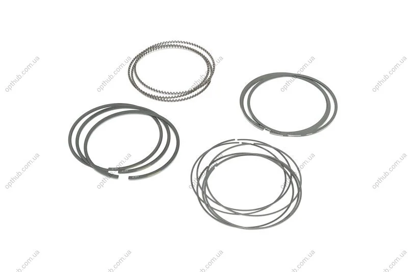 Кільця поршневі / STD / i10 Hyundai/Kia/Mobis 2304004100 (фото 1)
