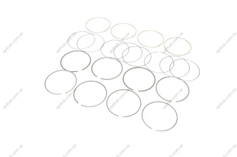 Кільця поршневі STD, HYUNDAI TUCSON, TRAJET (-06); KIA Sportage, CERATO (-06) (вир-во Mobis) Hyundai/Kia/Mobis 2304023200 (фото 1)