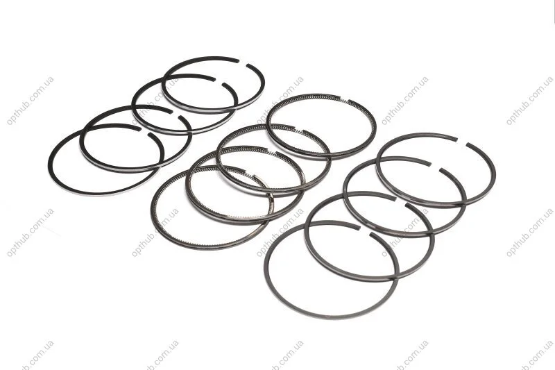 Кільця поршневі Hyundai/Kia/Mobis 230402A908 (фото 1)