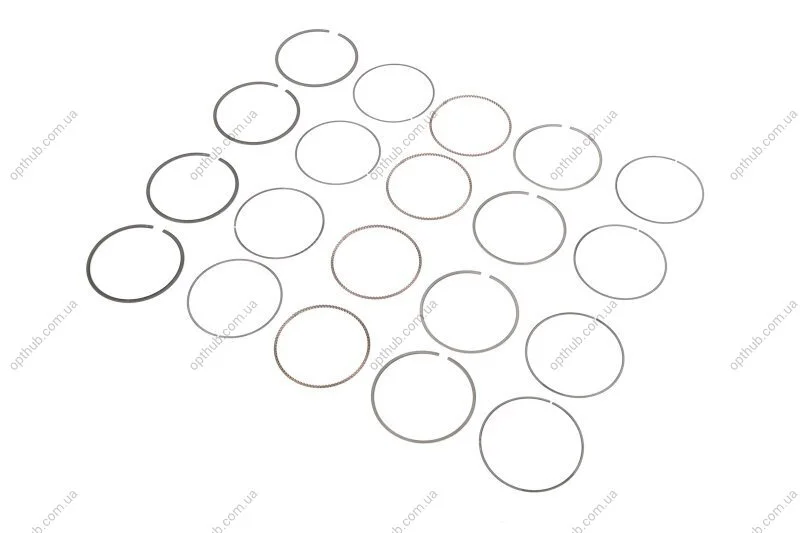 Кільця поршневі STD Hyundai/Kia/Mobis 230402B800 (фото 1)
