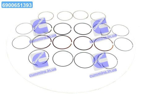 Кільця поршневі (STD) HYUNDAI/KIA H-1, AZERA, SANTA FE, TUCSON, SONATA (Mobis) Hyundai/Kia/Mobis 230402G000