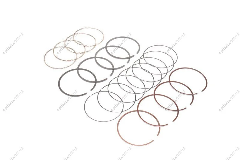 Кільця поршневі (0.25) HYUNDAI/KIA TRAJET (00-), MAGENTIS (00-05) (вироб-во Mobis) Hyundai/Kia/Mobis 2304038920 (фото 1)