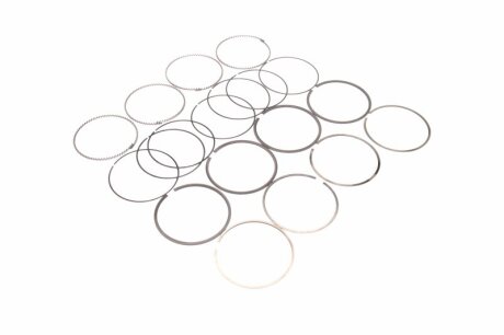 Кільця поршневі (0.50) (к-кт на ДВЗ) Optima/Magentis (00-05) 2000 CC (23040-38941) Mobis Hyundai/Kia/Mobis 2304038941