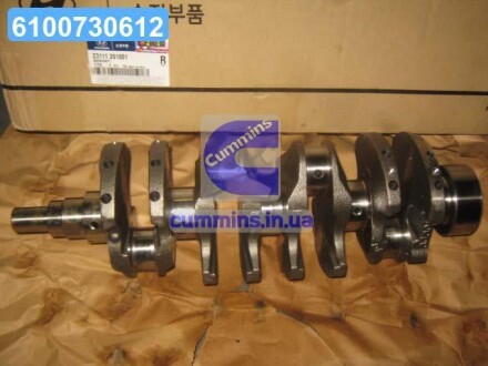 Колінвал (Mobis) Hyundai/Kia/Mobis 23111261001