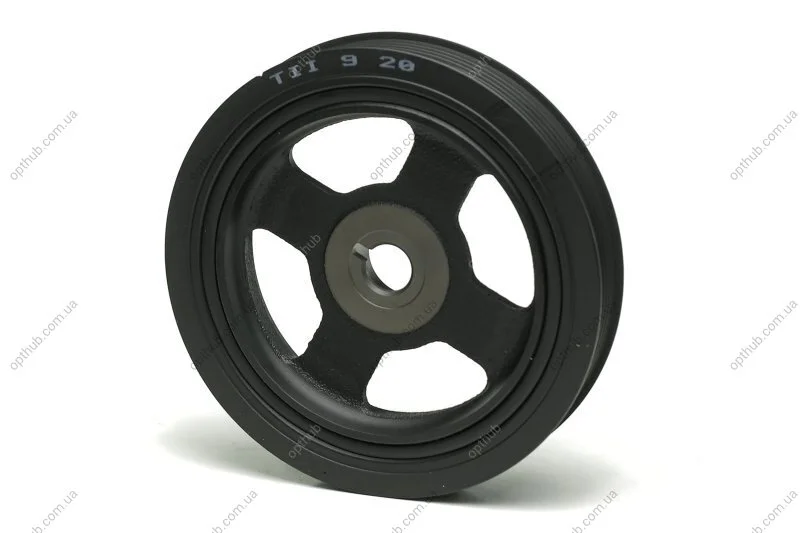 Шків колінвалу ELANTRA 1 Hyundai/Kia/Mobis 231242E000 (фото 1)