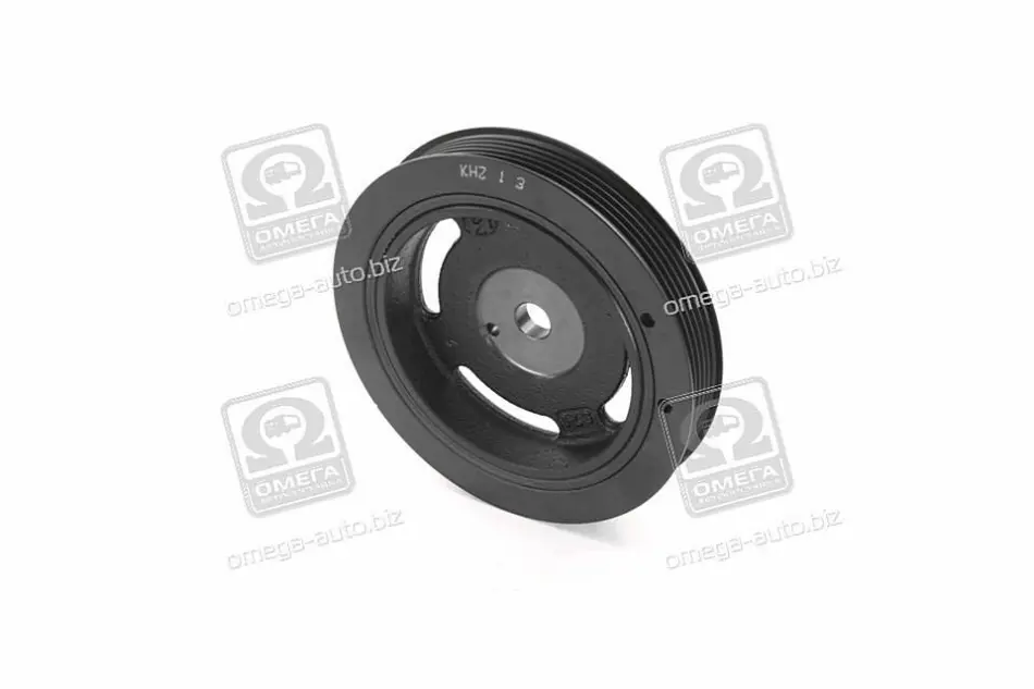 Шків колінвалу (вир-во Mobis) Hyundai/Kia/Mobis 2312437520 (фото 1)