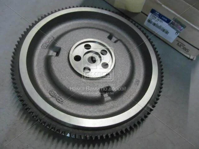 Маховик двигуна (вир-во Mobis) C.I.U Hyundai/Kia/Mobis 2320026101 (фото 1)
