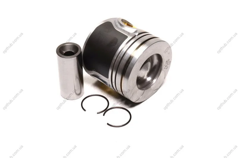 Поршень ДВЗ STD-B (1шт + палець, стоп. кільця) (23410-4A920) Mobis Hyundai/Kia/Mobis 234104A920 (фото 1)