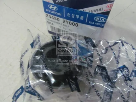 Ролик натяжения ремня грм (вир-во Mobis) Hyundai/Kia/Mobis 244502Y000