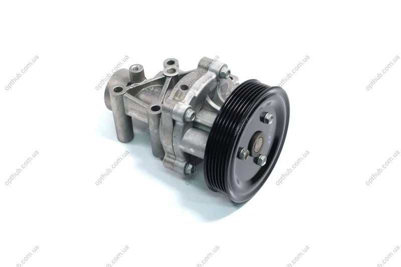 Насос водяний з корпусом та шківом (25100-2G510) Mobis Hyundai/Kia/Mobis 251002G510 (фото 1)