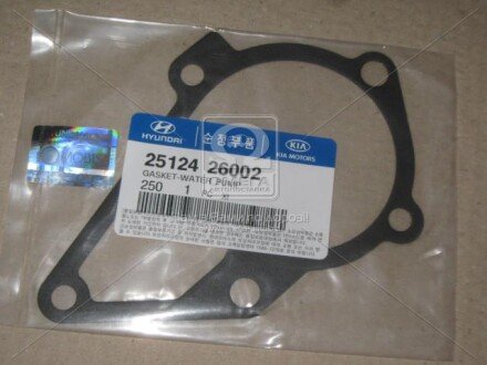 Прокладка водяного насоса Accent (06-) 1.4i/1.6i (25124-26002) Mobis Hyundai/Kia/Mobis 2512426002