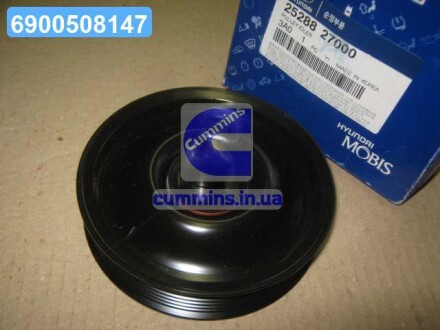 Ролик ременя (Mobis) Hyundai/Kia/Mobis 2528827000