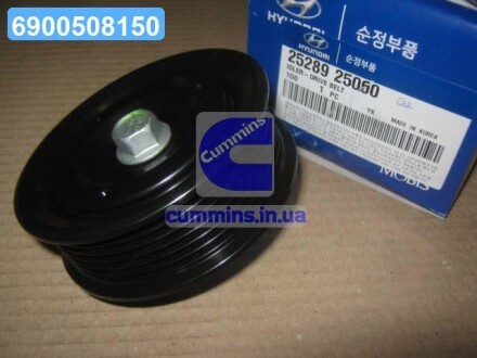 Ролик натягу ременя (Mobis) Hyundai/Kia/Mobis 2528925000