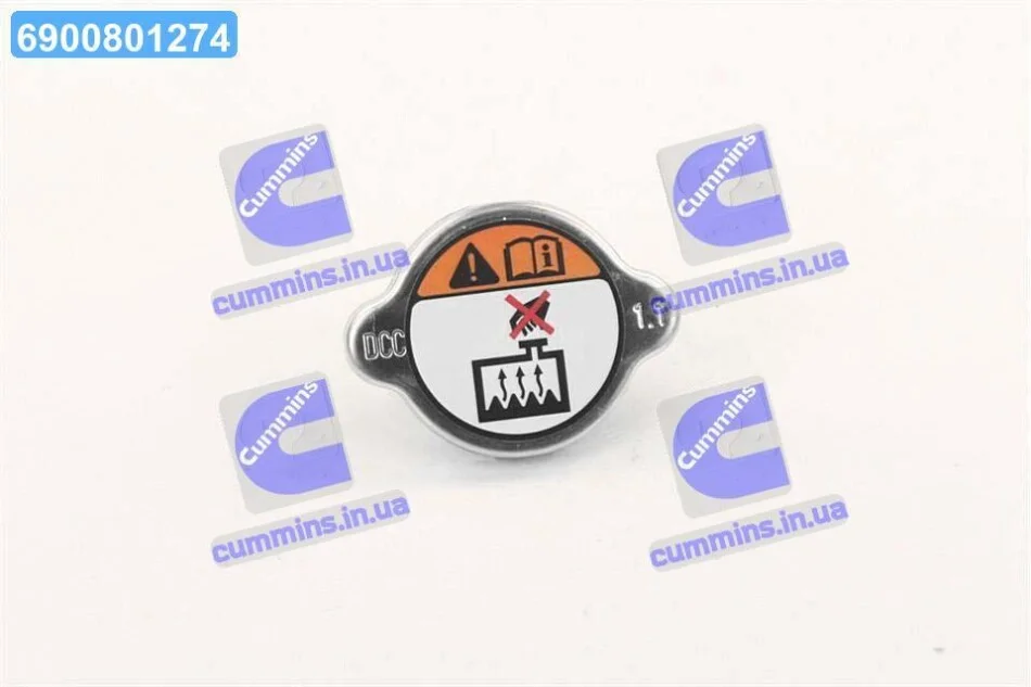 Кришка радіатора охолодження двигуна (вир-во Mobis) Hyundai/Kia/Mobis 253303Z000 (фото 1)