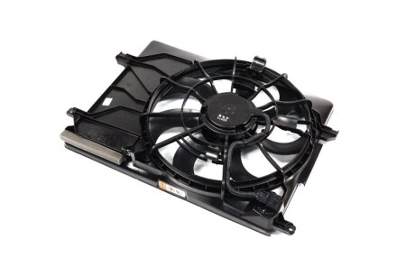 Вентилятор радіатора охолодження двигуна в зборі Hyundai Tucson 09-/Kia Sportage 10- (Mobis) Hyundai/Kia/Mobis 253802S500