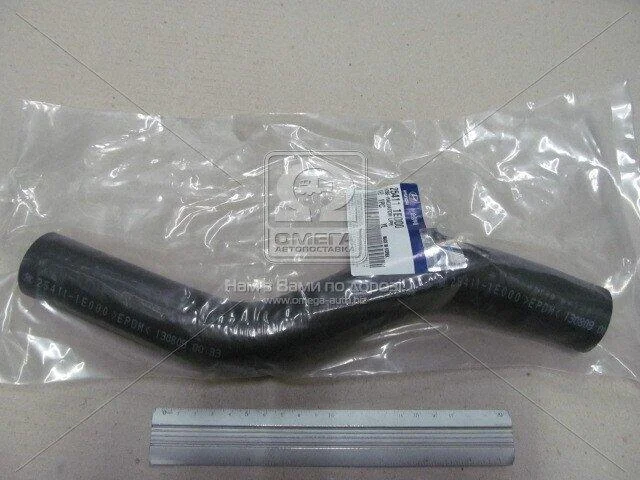 Патрубок радіатора верхній Hyundai/Kia/Mobis 254111E000 (фото 1)