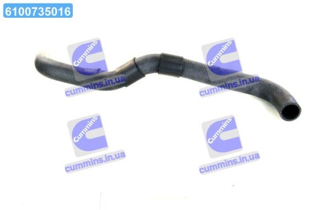 Патрубок радіатора нижній Hyundai Ix35/tucson/Kia Sportage 04- (Mobis) Hyundai/Kia/Mobis 254121F350