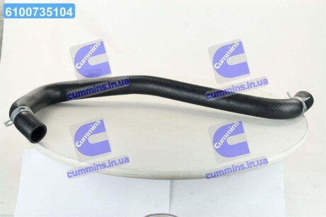 Патрубок радіатора верхній Hyundai Sonata 04- (Mobis) Hyundai/Kia/Mobis 254143K100