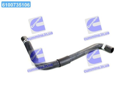 Патрубок радіатора верхній Hyundai Sonata 08- (Mobis) Hyundai/Kia/Mobis 254143K500