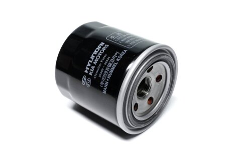 Фільтр оливний Hyundai/Kia/Mobis 2630035531