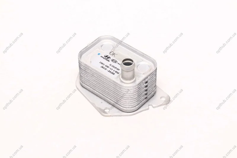 Радіатор охолодження олії (26410-2A300) Mobis Hyundai/Kia/Mobis 264102A300 (фото 1)