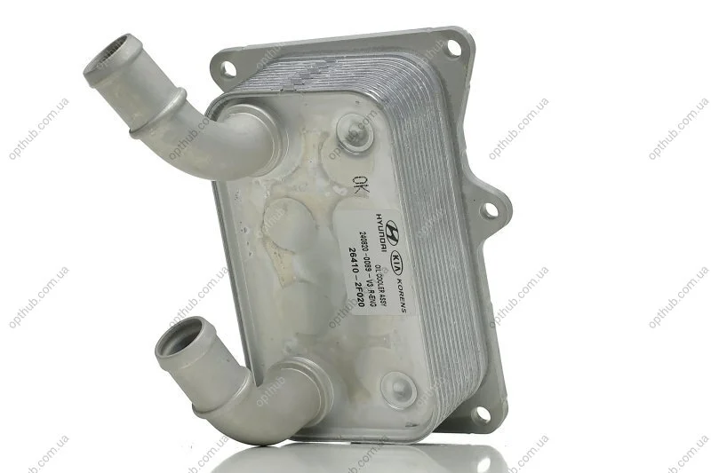 Радіатор охолодження олії (26410-2F020) Mobis Hyundai/Kia/Mobis 264102F020 (фото 1)