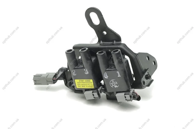 Котушка запалювання Hyundai I30 08-/Elantra 06-/Kia Sportage 07-/Ceed 06- (вир-во Mobis) Hyundai/Kia/Mobis 2730123900 (фото 1)
