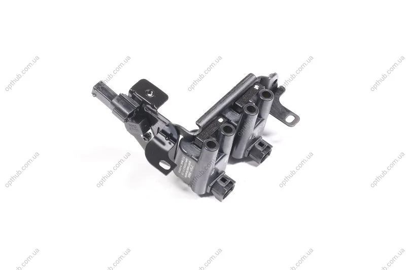 Катушка зажигания Kia Cerato 04-06/Rio 05-/Hyundai Accent 99-/Getz 02-/Elantra 00- (пр-во Mobis) Hyundai/Kia/Mobis 2730126600 (фото 1)