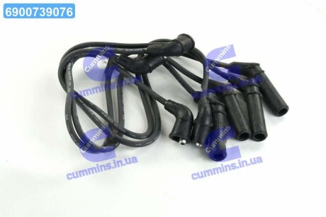 Комплект проводов свечей зажигания (3шт) (Mobis) Hyundai/Kia/Mobis 27401328A0