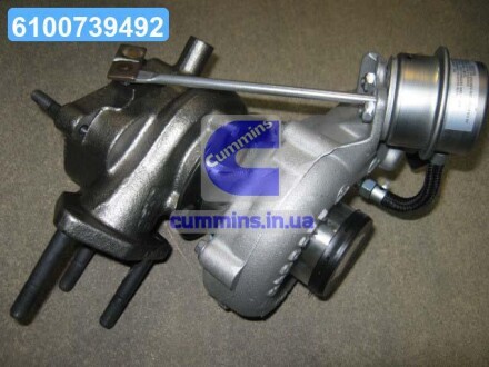 Турбіна (Mobis) Hyundai/Kia/Mobis 282004A101