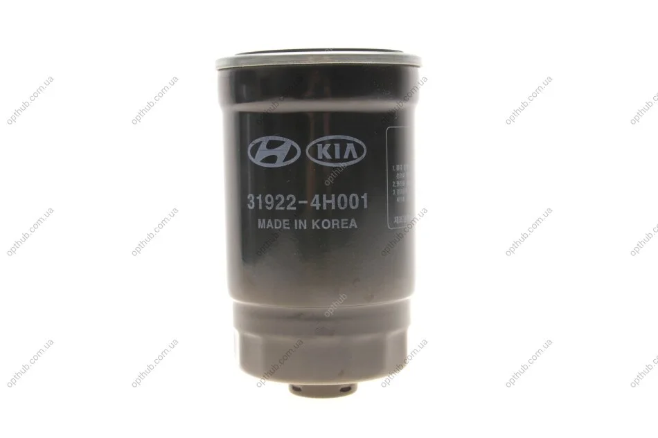 Фільтр паливний (вир-во Mobis) C.I.U Hyundai/Kia/Mobis 319224H001 (фото 1)