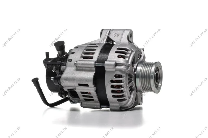 Генератор Hyundai Elantra/Trajet 00-/Santa Fe/Kia Sportage 06-/Tucson/Kia Cerato 04- (вир-во Mobis) Hyundai/Kia/Mobis 3730027013 (фото 1)