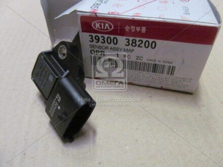 Датчик абсолютного тиску map (Mobis) C.I.U Hyundai/Kia/Mobis 3930038200