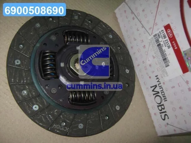 Диск зчеплення (вир-во Mobis) Hyundai/Kia/Mobis 4110023136 (фото 1)