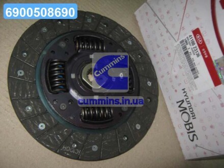 Диск зчеплення (Mobis) Hyundai/Kia/Mobis 4110023136