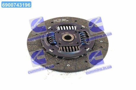 Диск зчеплення (Mobis) Hyundai/Kia/Mobis 4110039276