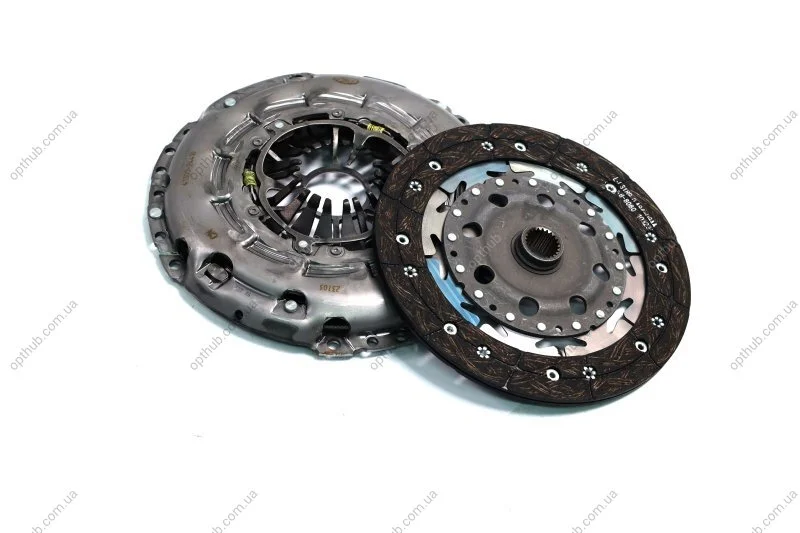 Диск сцепления и корзина в сборе (выр-во Mobis) Hyundai/Kia/Mobis 4120024420 (фото 1)