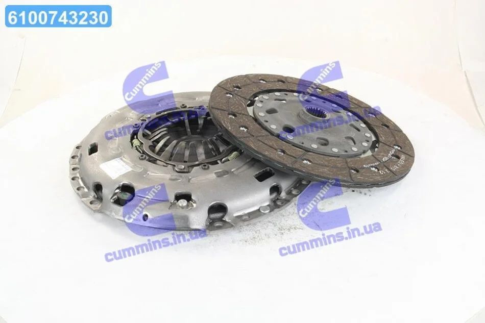 Комплект зчеплення HYUNDAI/KIA i30/i30CW, SONATA, TUCSON, CEED, MAGENTIS, SPORTAGE (вир-во Mobis) Hyundai/Kia/Mobis 4120024720 (фото 1)