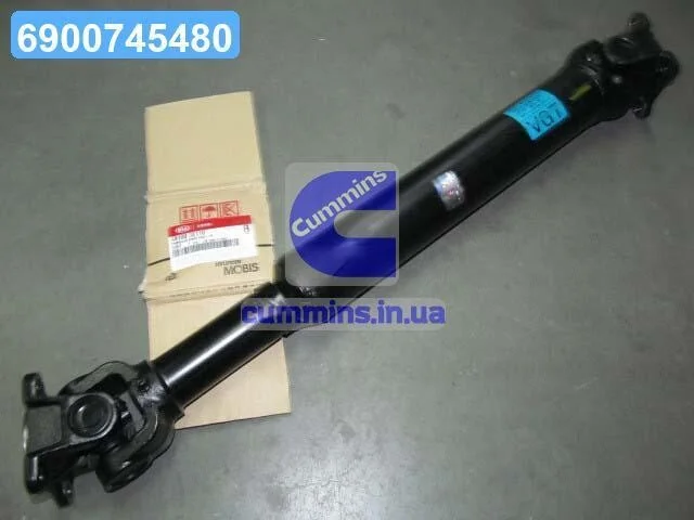 Кардан передній (вир-во Mobis) Hyundai/Kia/Mobis 491003E110 (фото 1)