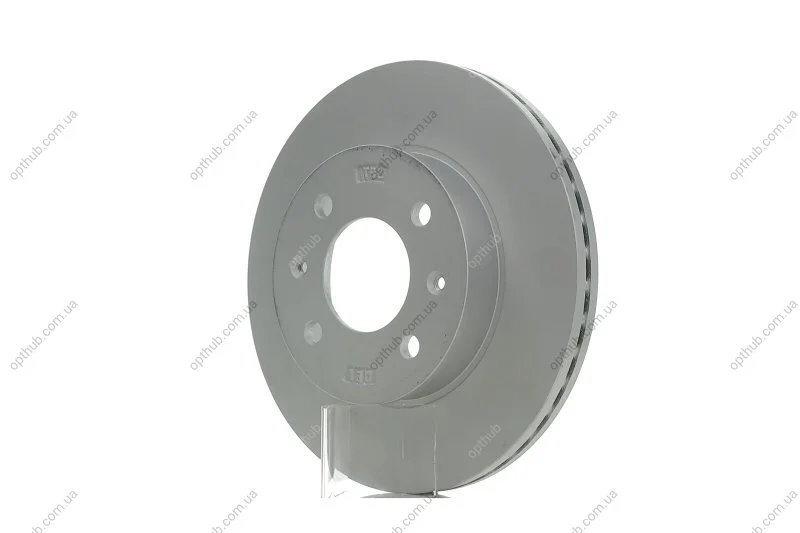 Диск гальмівний передній Hyundai Getz 02-12 (вир-во Mobis) Hyundai/Kia/Mobis 517121C000 (фото 1)