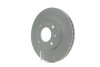 Диск гальмівний передній Hyundai Getz 02-12 (Mobis) Hyundai/Kia/Mobis 517121C000 (фото 1)