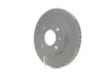 Диск гальмівний передній Hyundai Getz 02-12 (вир-во Mobis) Hyundai/Kia/Mobis 517121C000 (фото 1)