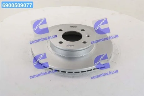Диск гальмівний передній (w ABS) Hyundai Getz 02- (вир-во Mobis) Hyundai/Kia/Mobis 517121C050