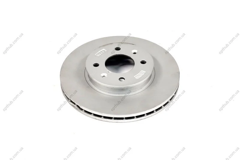 Диск гальмівний передній Hyundai Accent/verna 07-/I20 08- (вир-во Mobis) Hyundai/Kia/Mobis 517121G000 (фото 1)